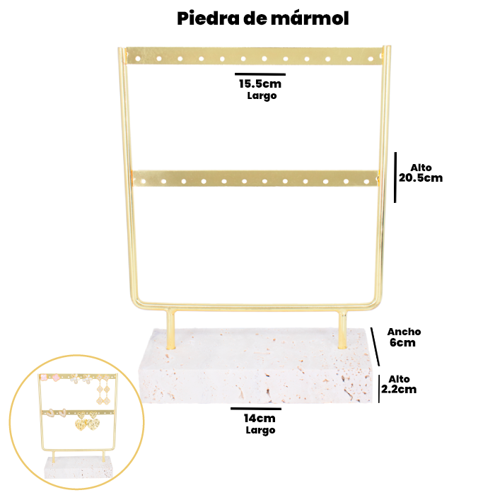 EXHIBIDOR GOLDEN MARBLE