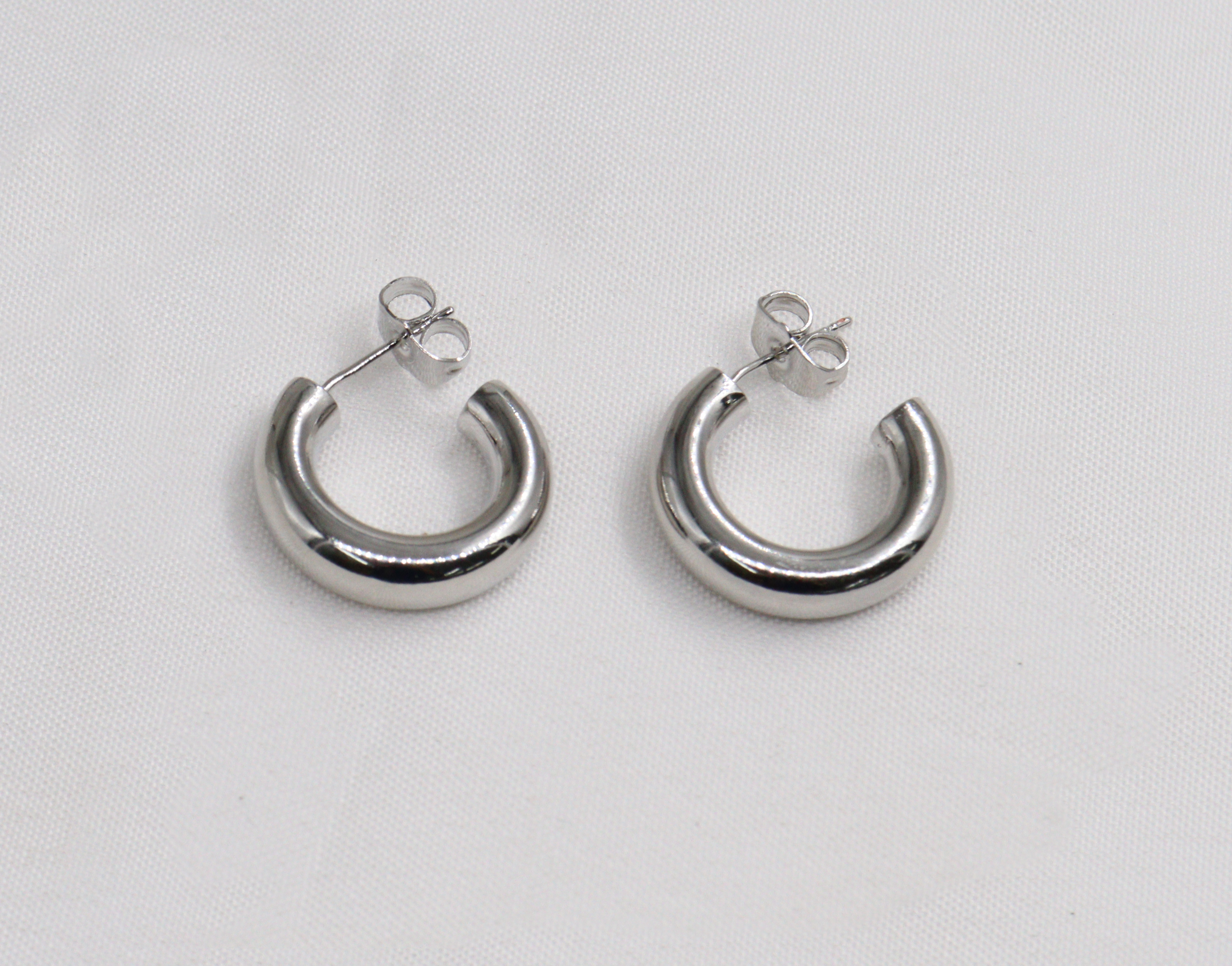 TOPO EN RODIO PLATEADOS