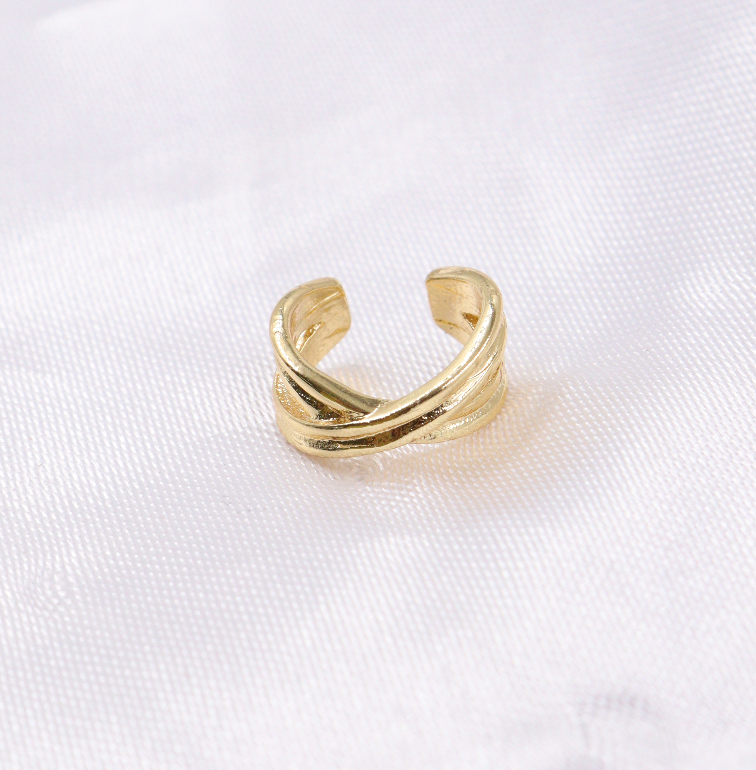 EARCUFF BAÑO DE ORO VARIOS