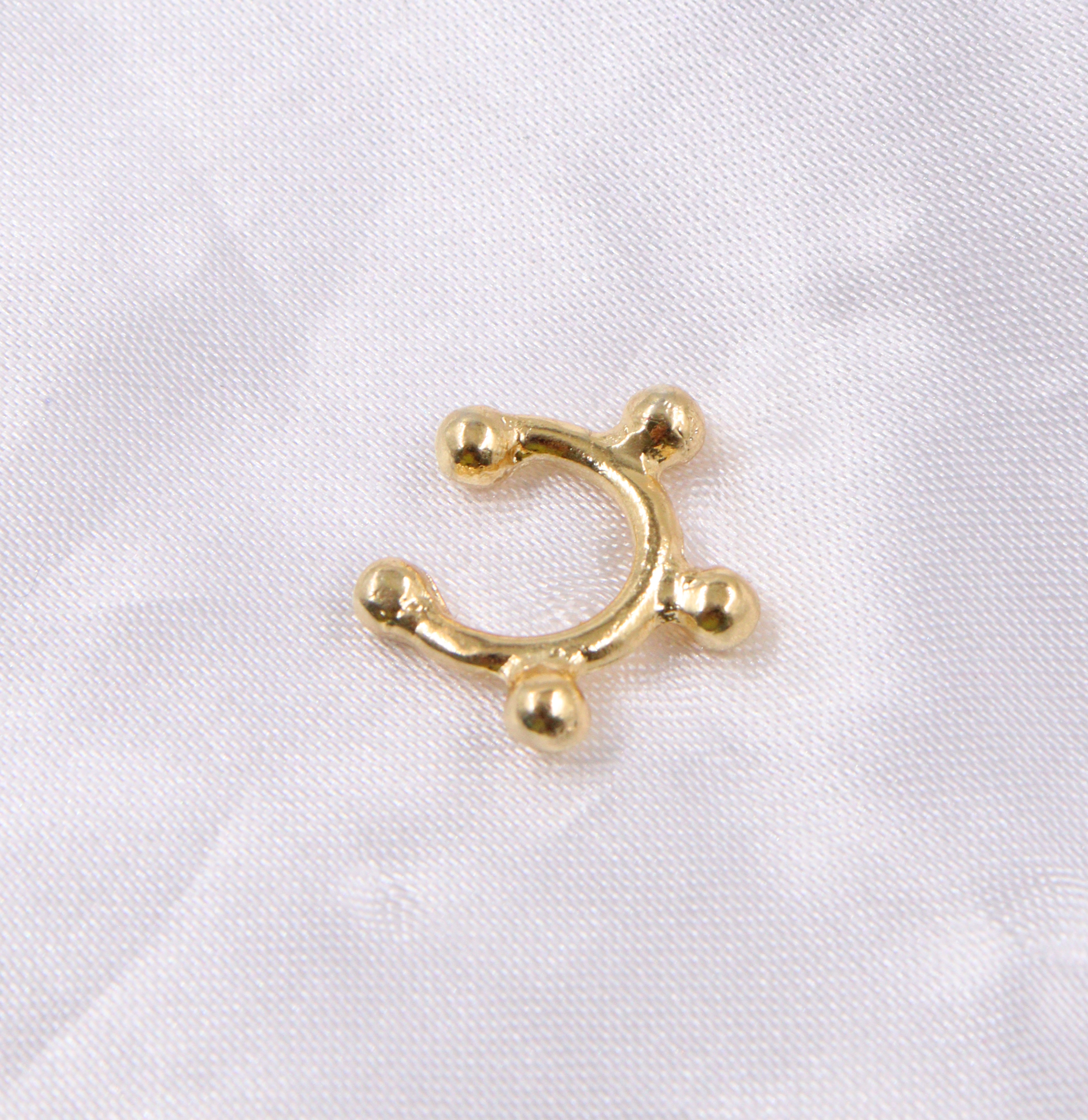EARCUFF BAÑO DE ORO VARIOS