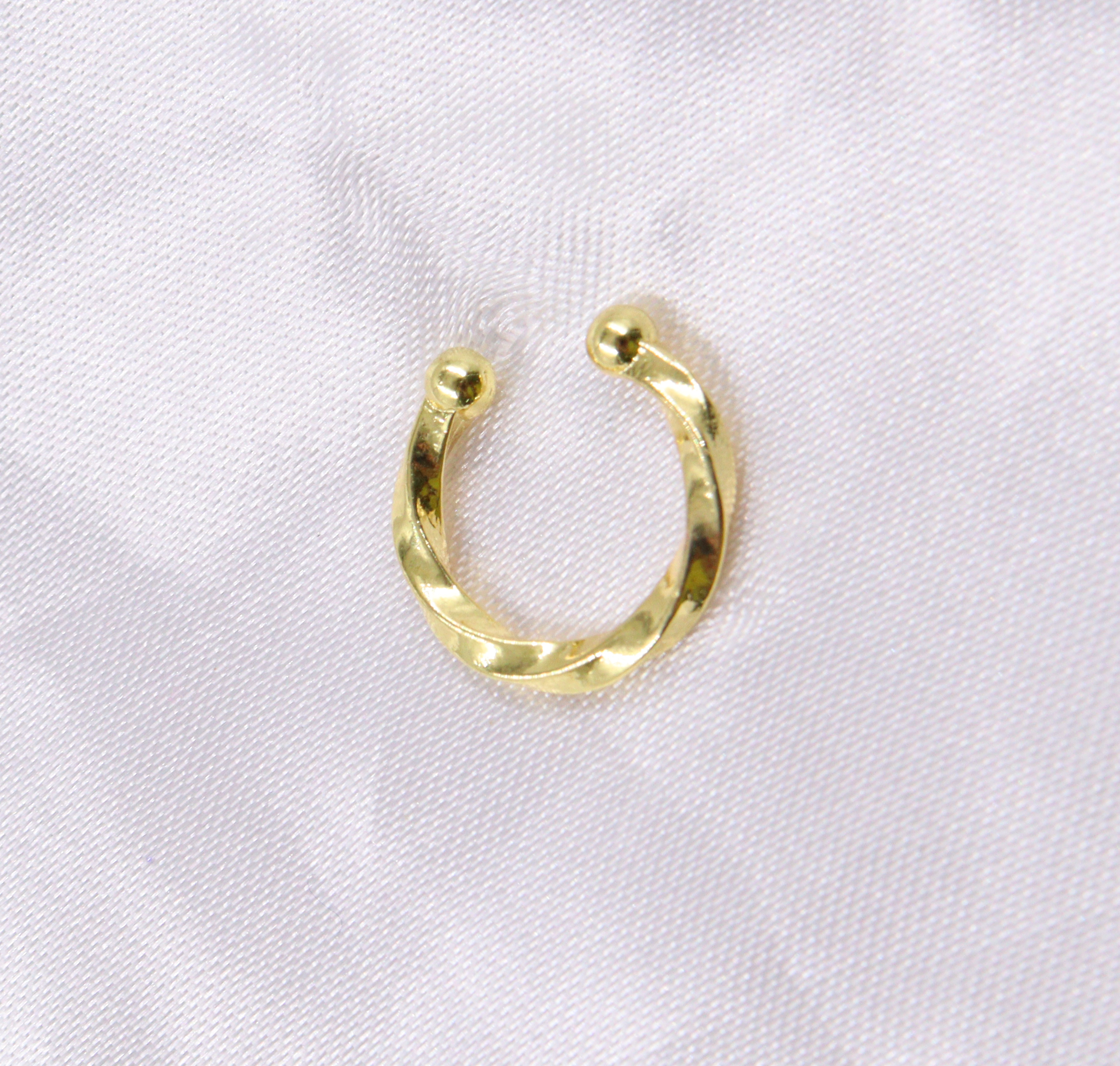 EARCUFF BAÑO DE ORO VARIOS