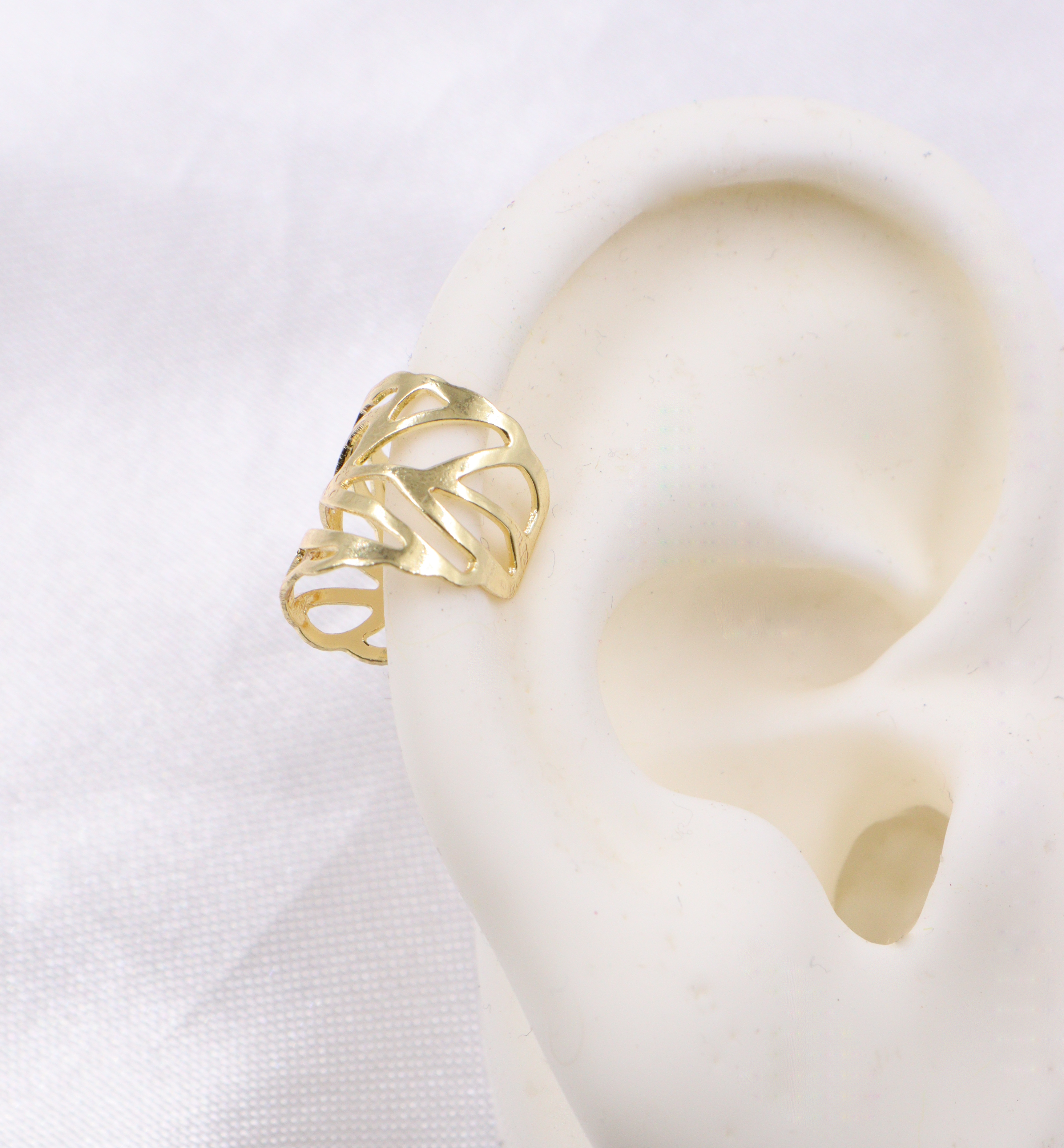 EARCUFF BAÑO DE ORO VARIOS
