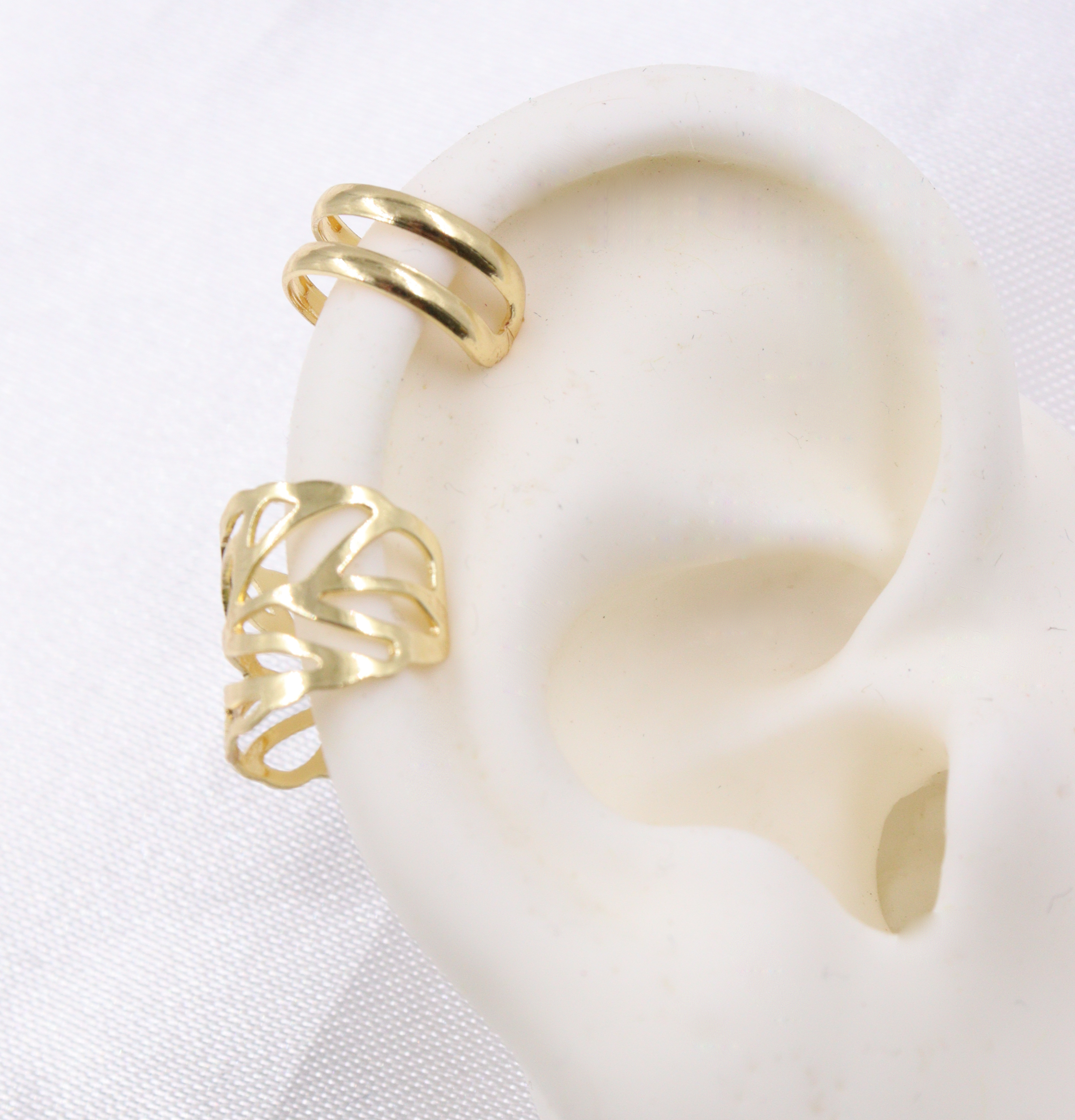 EARCUFF BAÑO DE ORO VARIOS