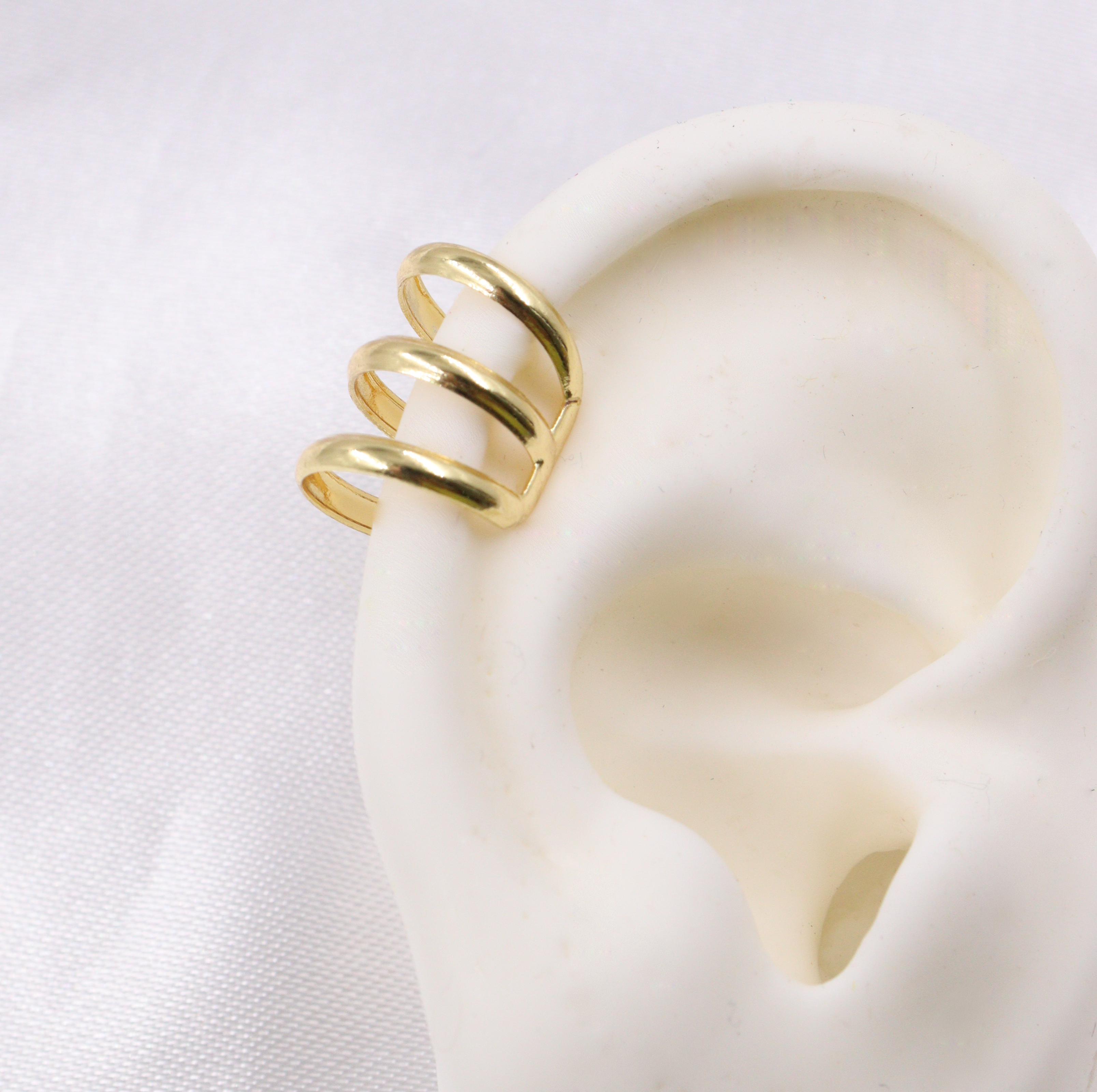 EARCUFF BAÑO DE ORO VARIOS