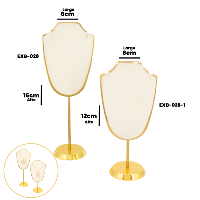 EXHIBIDOR NECK LUXE GRANDE