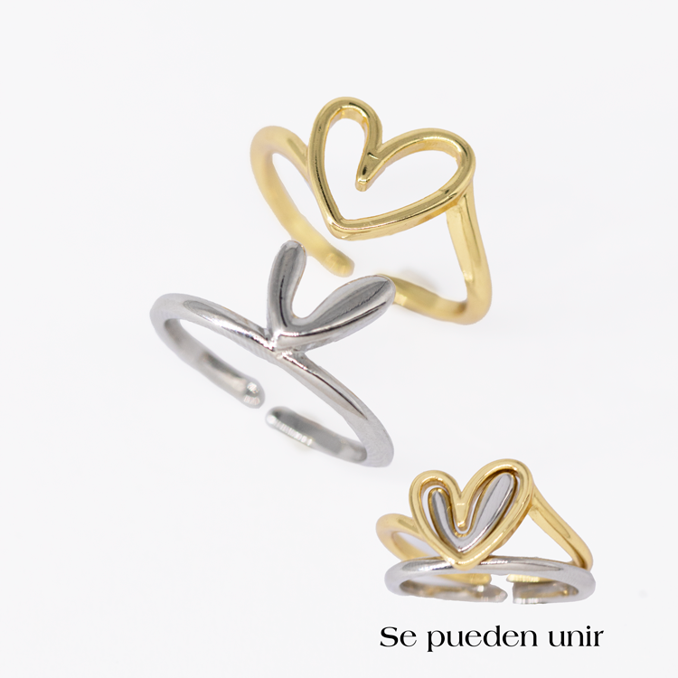 ANILLO FRIEND BAÑO EN RODIO