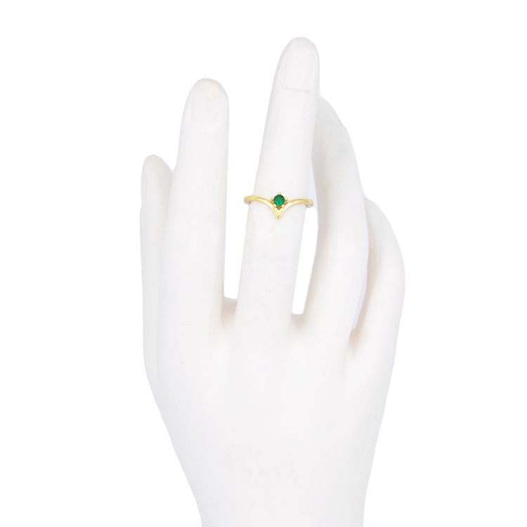 ANILLOS EN RODIO SENCILLOS