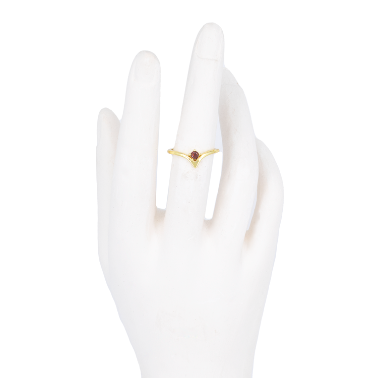 ANILLOS EN RODIO SENCILLOS