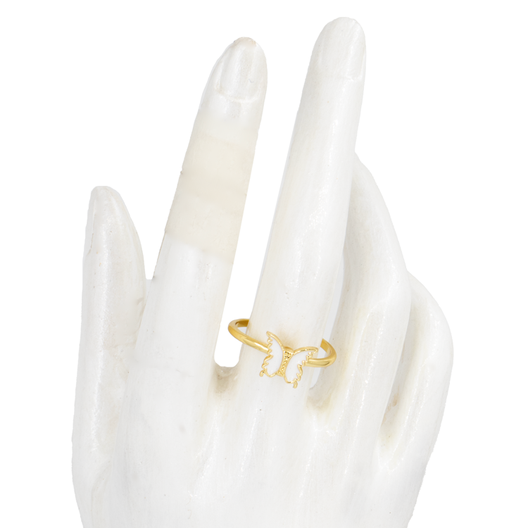 ANILLO MARIPOSA ANTIESTRES EN RODIO