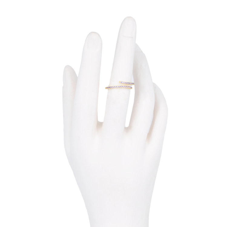 ANILLOS TIPO SERPIENTE DELGADOS BAÑO EN RODIO