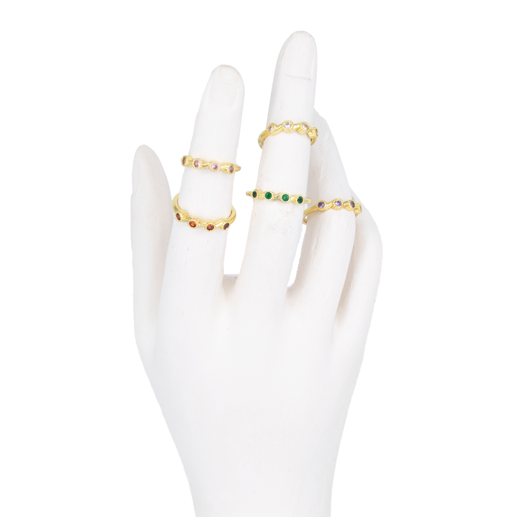 ANILLOS EN RODIO CIRCULOS