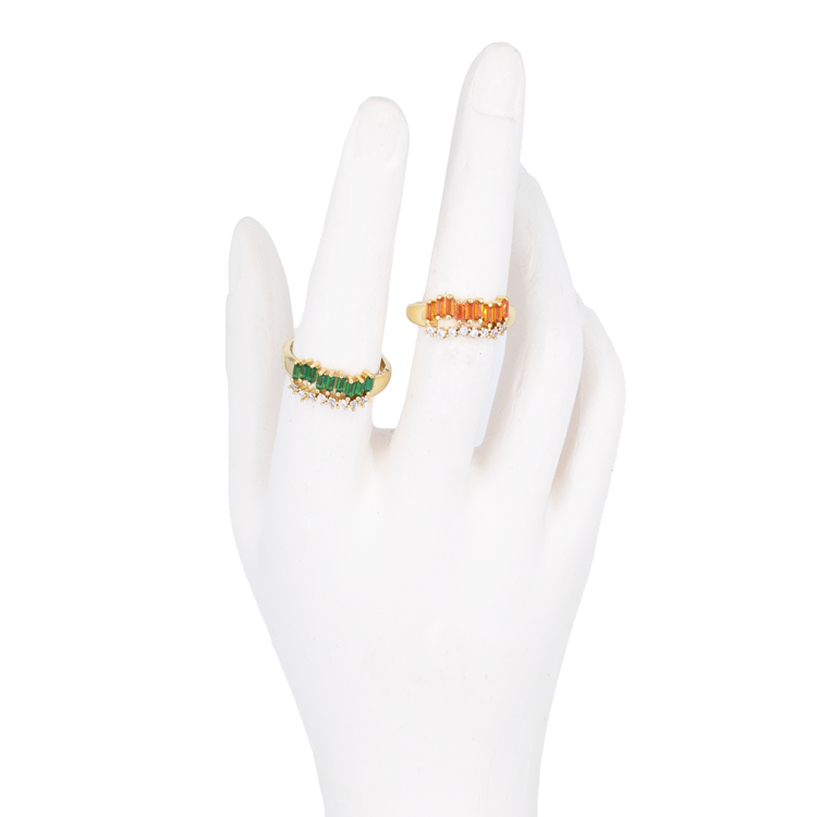 ANILLO SENCILLO EN RODIO