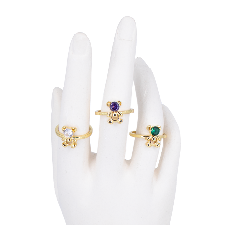 ANILLOS OSOS EN RODIO