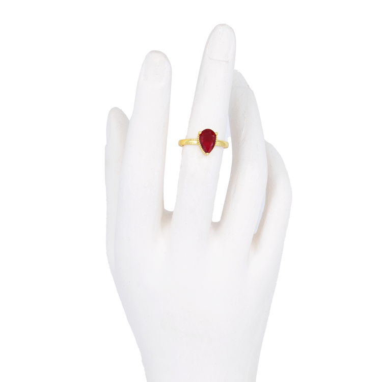 ANILLOS GOTA EN RODIO