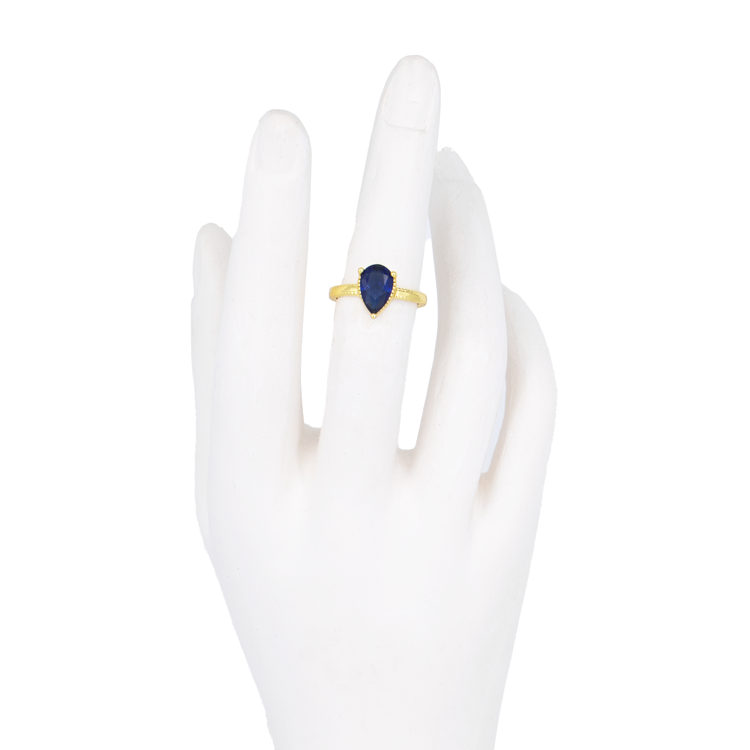 ANILLOS GOTA EN RODIO