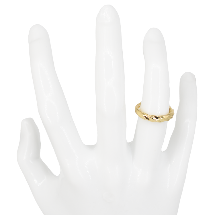 ANILLO ESPIRAL DELGADO BAÑO EN RODIO