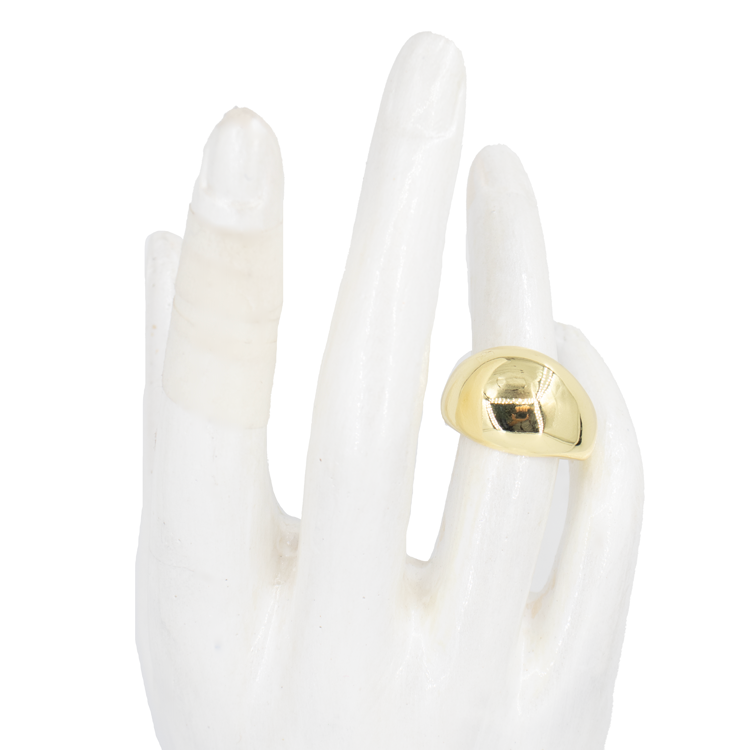 ANILLO CHUNKY INFLADITO EN RODIO