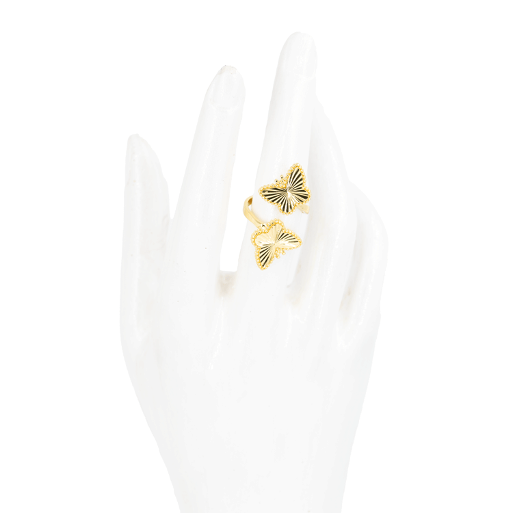 ANILLOS DIAMANTADOS PLANOS BAÑO EN RODIO