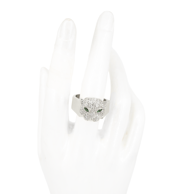 ANILLO FELINO BAÑO EN RODIO