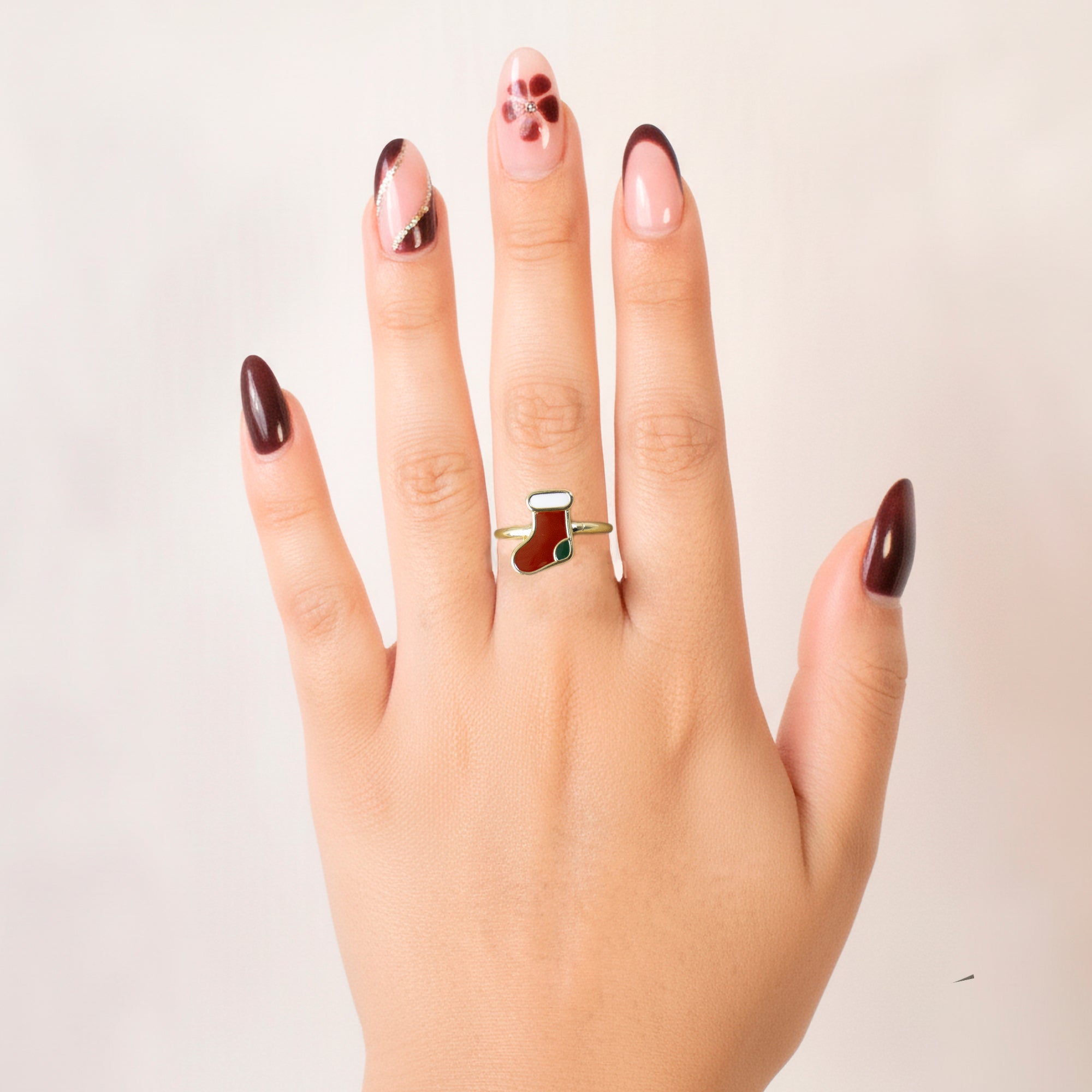 ANILLO BOTA BAÑO EN RODIO