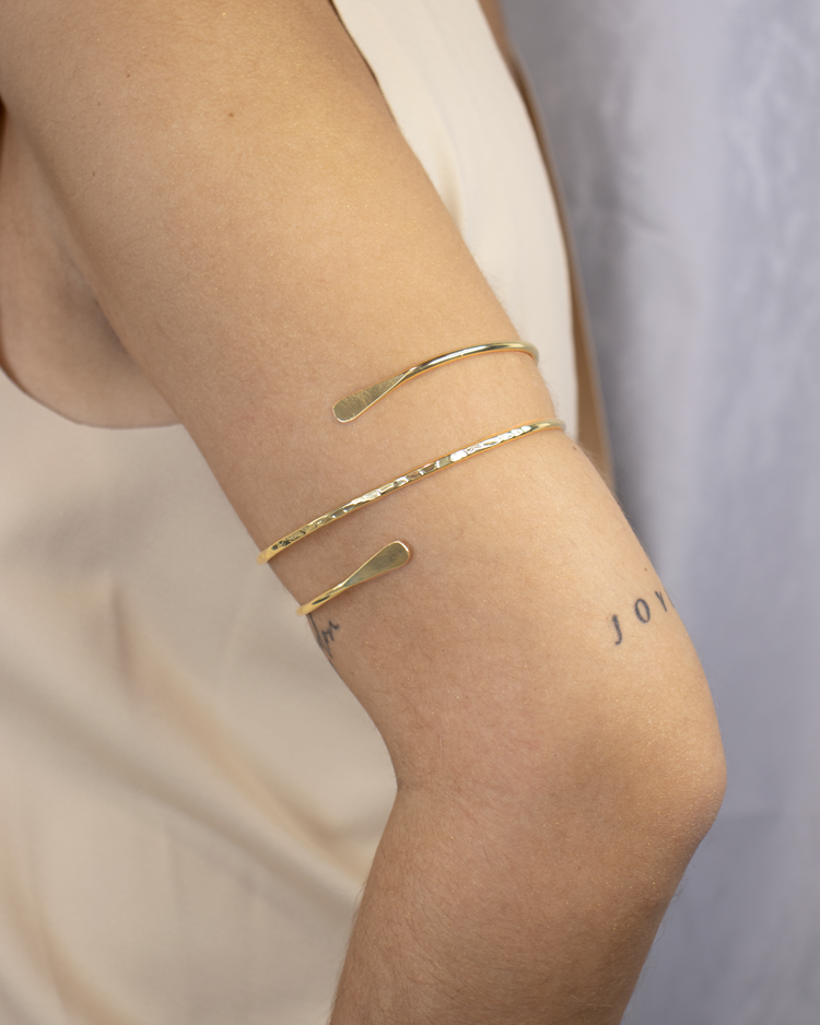 BRAZALETE LUXE BAÑO EN RODIO