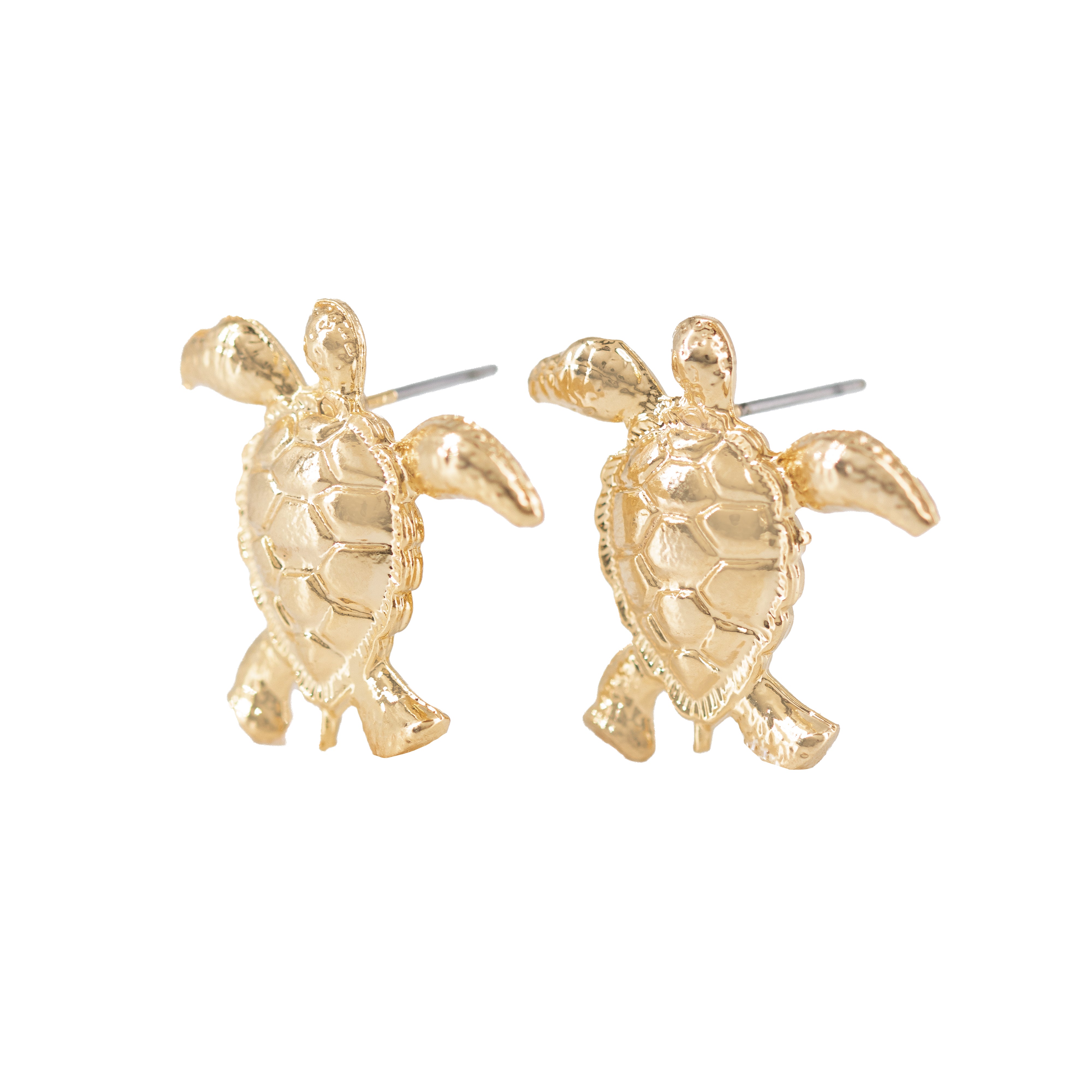 TOPO TORTUGA BAÑO EN ORO