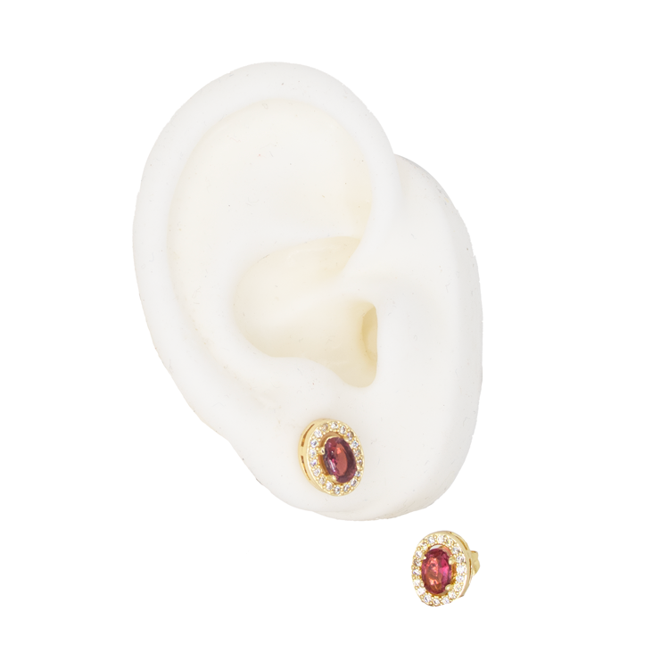 TOPO OVALO PEQUEÑO BAÑO EN RODIO