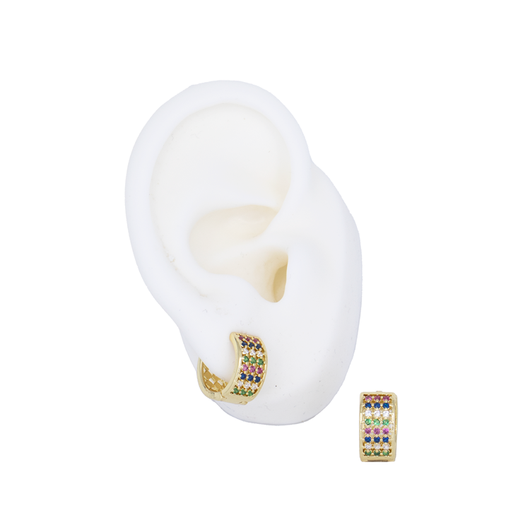 CANDONGA EN RODIO MULTICOLOR CR-223