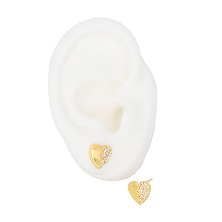 TOPO CORAZÓN EN RODIO