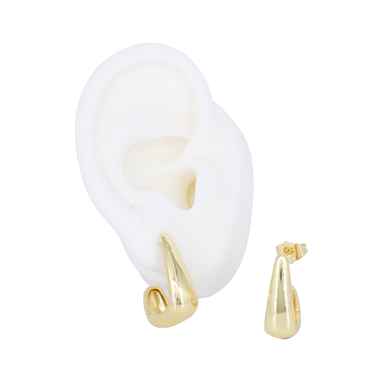 TOPO EN RODIO SEMI CUADRADO