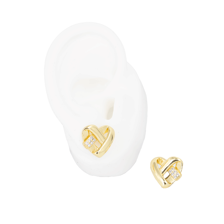 TOPO CORAZÓN EN RODIO