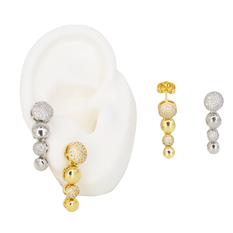 TOPO CIRCULOS DORADOS