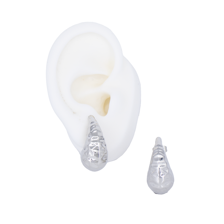 TOPO GOTA GRABADA  EN RODIO