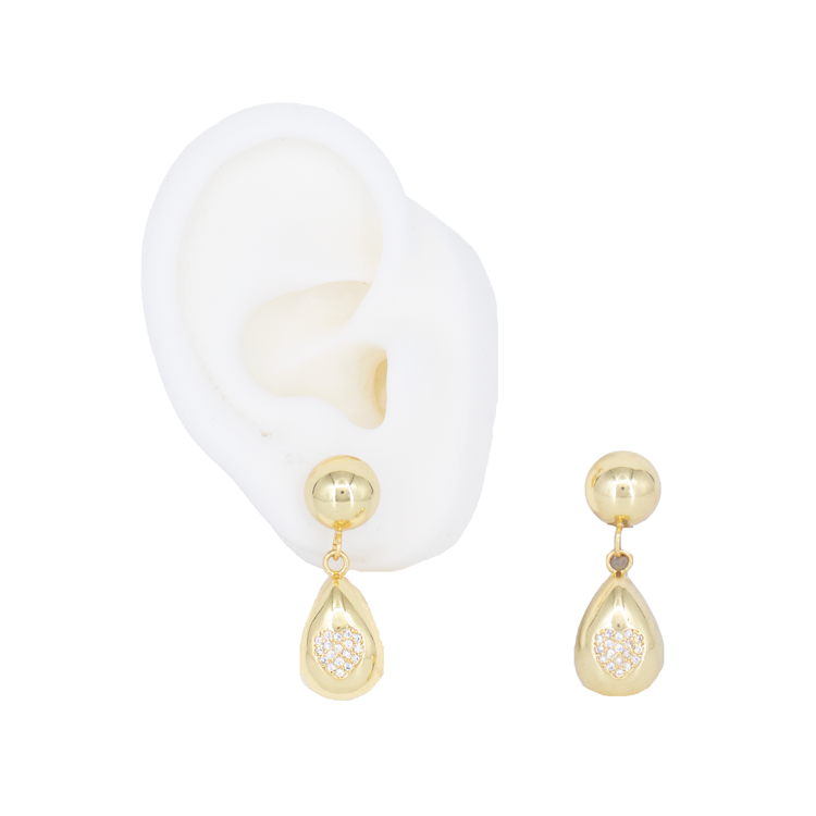 TOPO GOTA CORAZÓN EN RODIO