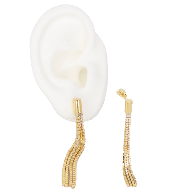 TOPO DORADOS EN RODIO