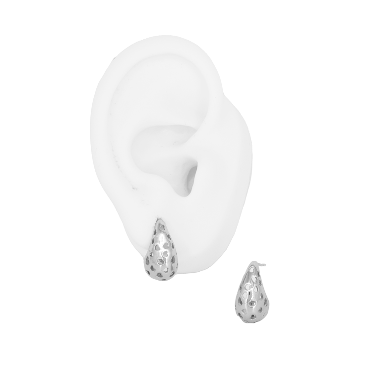 TOPO CON HOLLITOS BAÑO EN RODIO