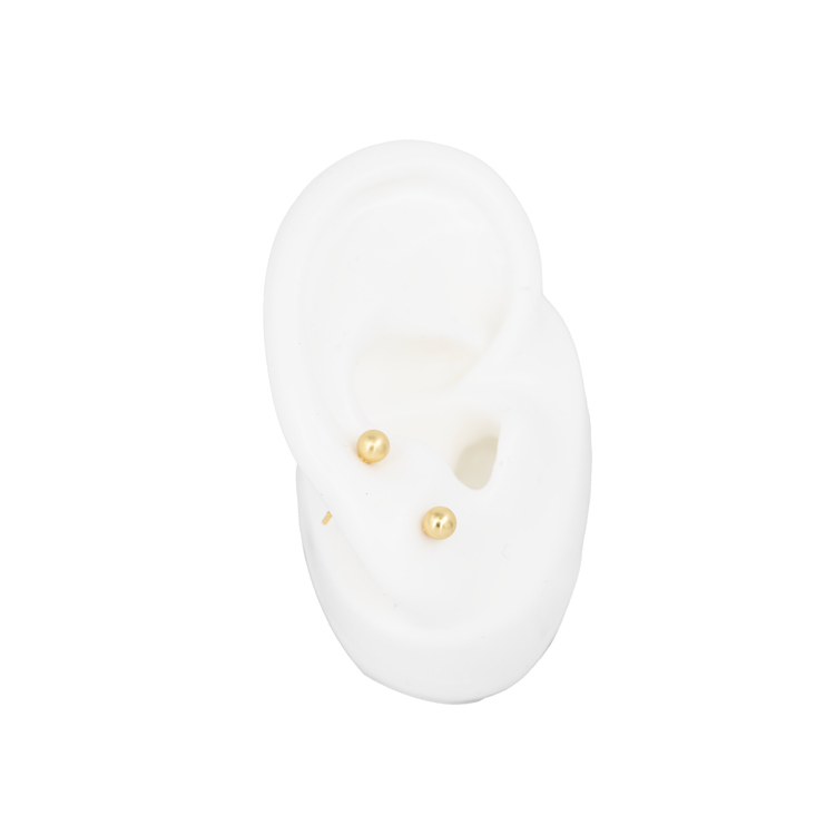 TOPO BALIN 4MM BAÑO EN RODIO