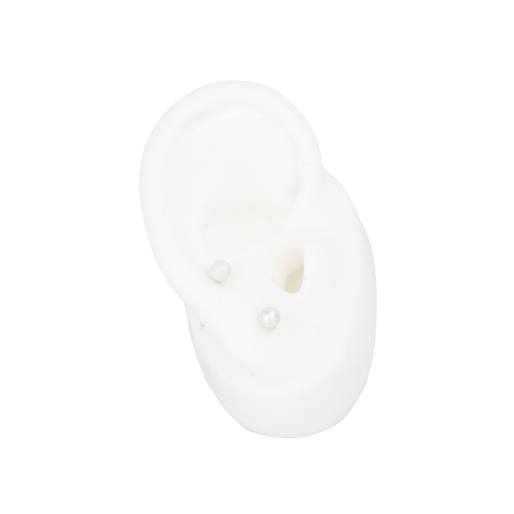 TOPO BALIN 4MM BAÑO EN RODIO