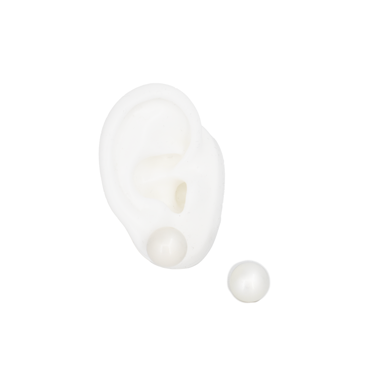 TOPO BALIN 14MM BAÑO EN RODIO