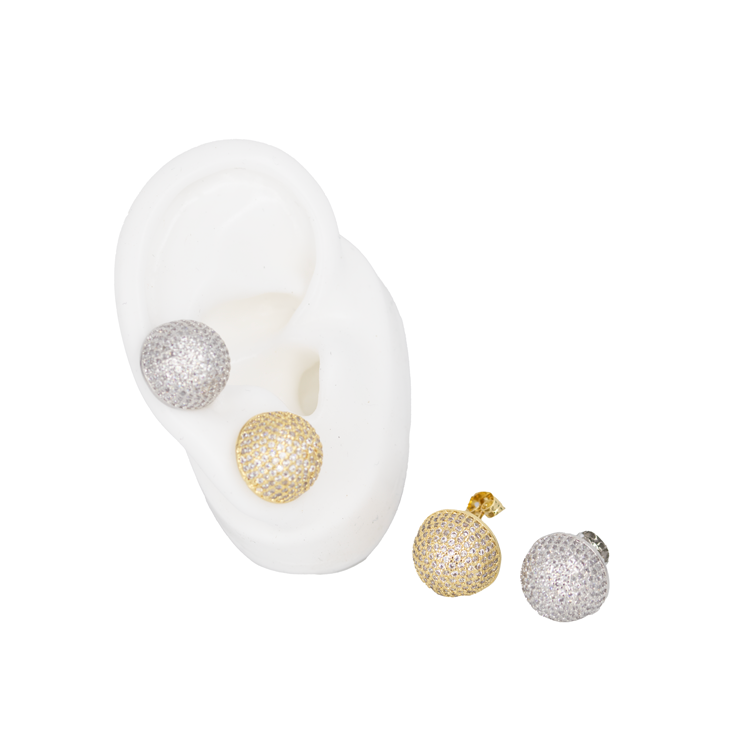 TOPO BALIN CIRCONADO BAÑO EN RODIO