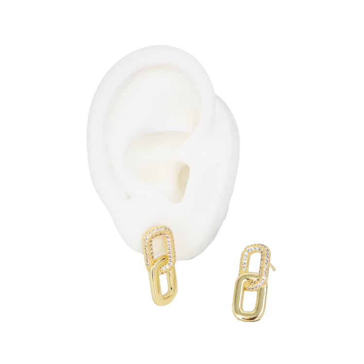 TOPO CADENA CIRCONADA BAÑO EN RODIO CR-915