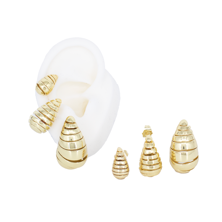 TOPO GOTA EN ESPIRAL BAÑO EN RODIO