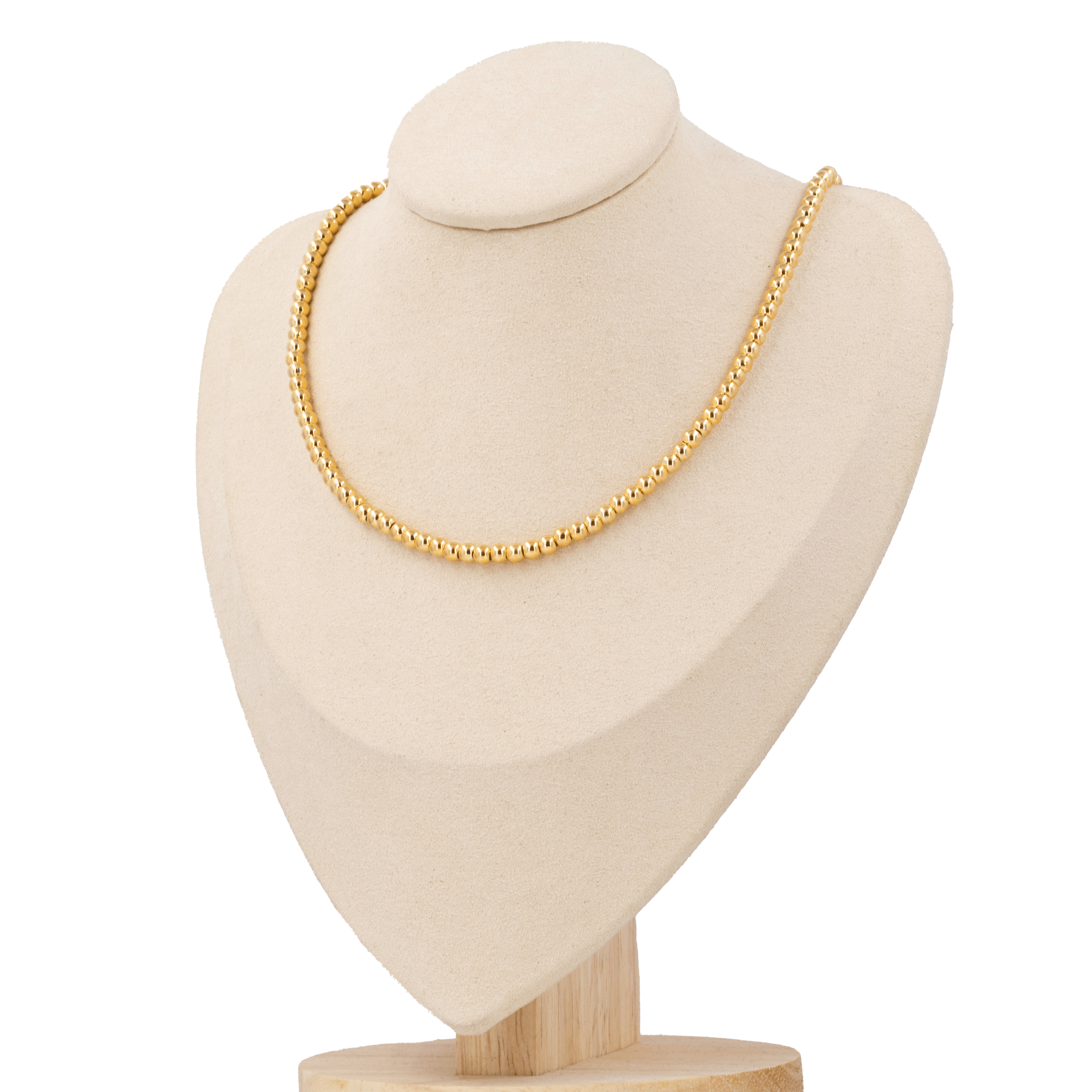 CADENAS BALIN BAÑO EN ORO