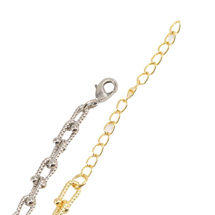 CADENAS ESLABÓN DIAMANTADO BAÑO DE RODIO