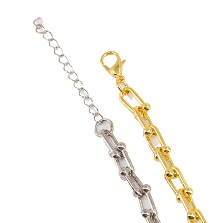 CADENAS ESLABÓN LISO BAÑO DE RODIO