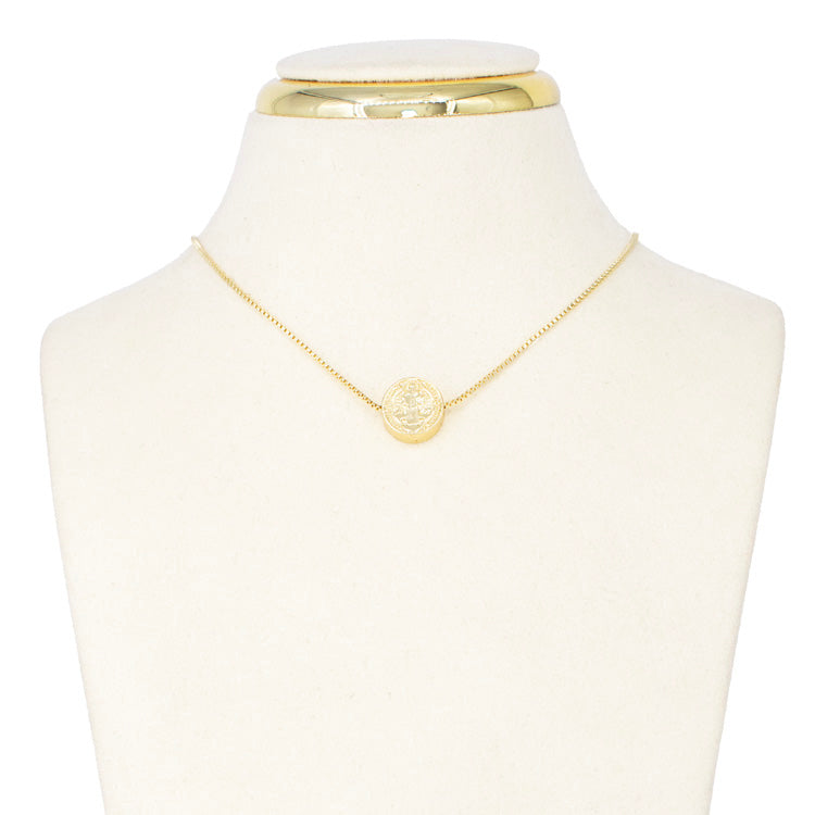 DIJE PASADOR SAN BENITO BAÑO EN RODIO