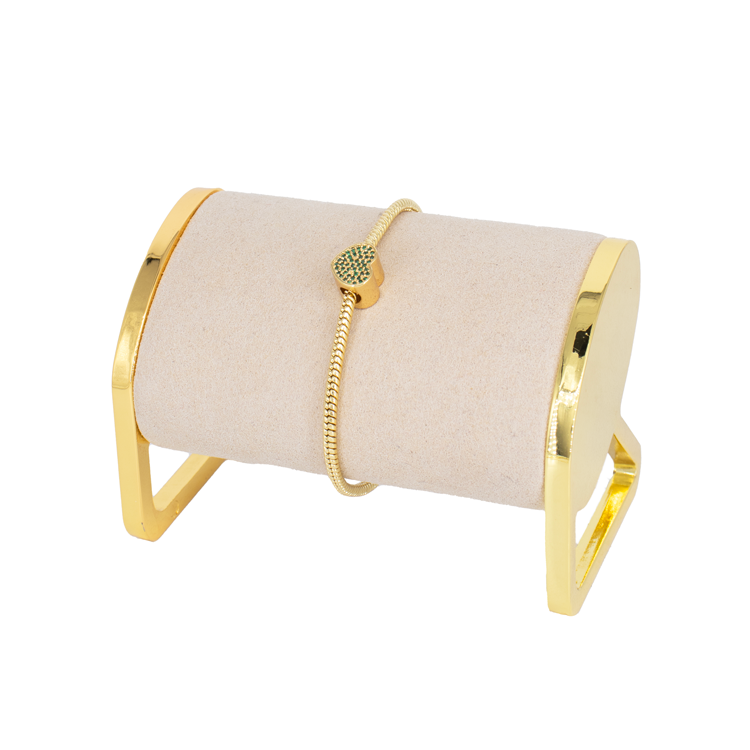 CHARM PANDORA EN RODIO CORAZÓN DORADO