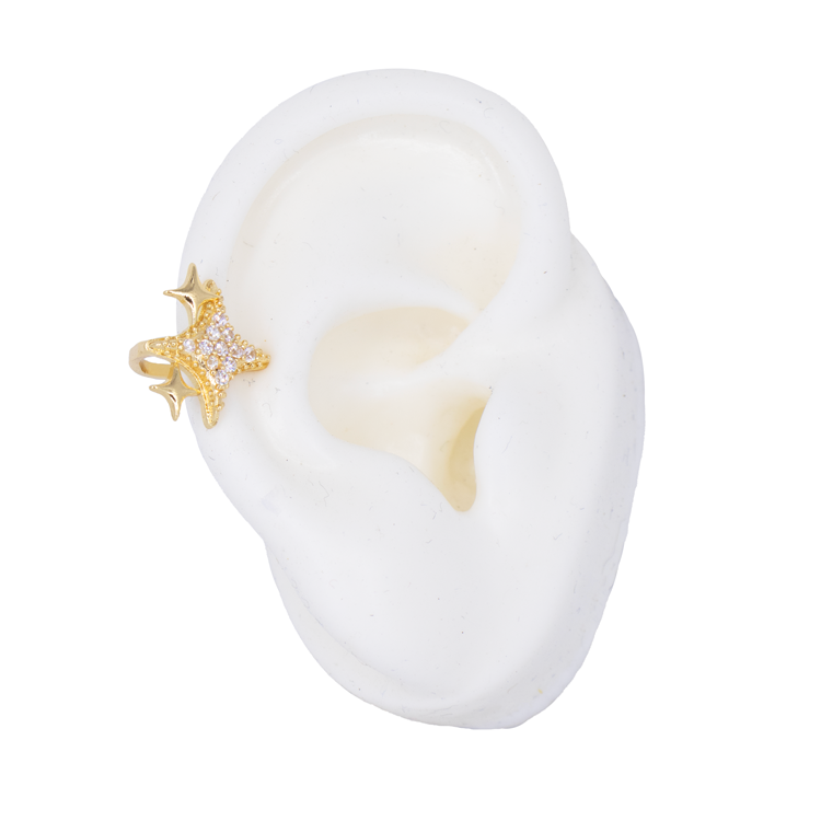 EARCUFF ESTRELLA DE BELEN EN RODIO