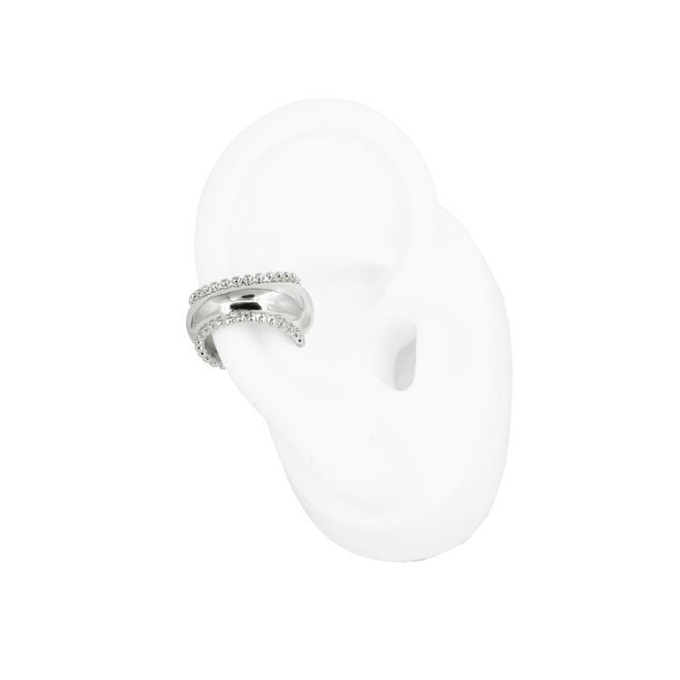EARCUFF CHUNKY BAÑO EN RODIO
