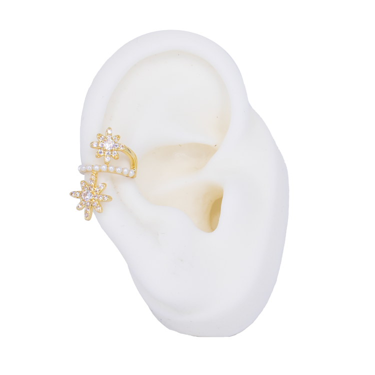 EARCUFF RENACER BAÑO EN RODIO